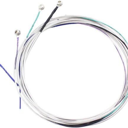 Cello string full set 4/4  aluminum-magnesium alloy string, nickel-plated ball head, warm sound, deeply loved by students and professional enthusiasts (also suitable for 3/4)
