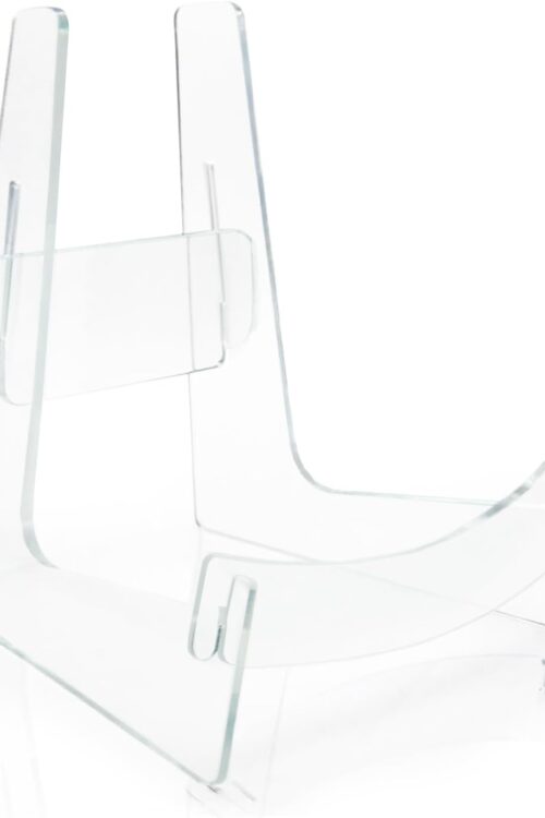 Transparent Guitar / Bass Stand - Acrylic Stand for Violin, Pipa, Zhongruan, Floor Stand for Acoustic & Electric Guitars, Bass Guitars, Multiple Guitars, Guitar Holder, Storage