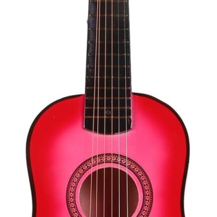 23 Inch Kids Guitar 6 String Toddler Guitar Kids Acoustic Music Instrument for Beginner Children Music Instrument