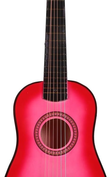 23 Inch Kids Guitar 6 String Toddler Guitar Kids Acoustic Music Instrument for Beginner Children Music Instrument