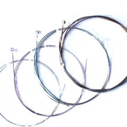 Extra 1st A Cello Strings Set Carbon Steel Core Nickel Alloy Wound 4/4 Size