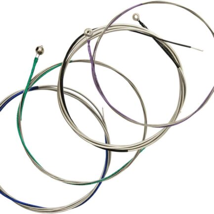 Cello Strings 1 Full Set  Steel Core Nickel Chromium Wound for Size 1/4 1/2 3/4 4/4