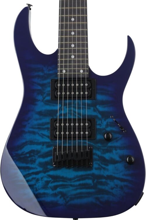 Electric Guitar - Transparent Blue Burst