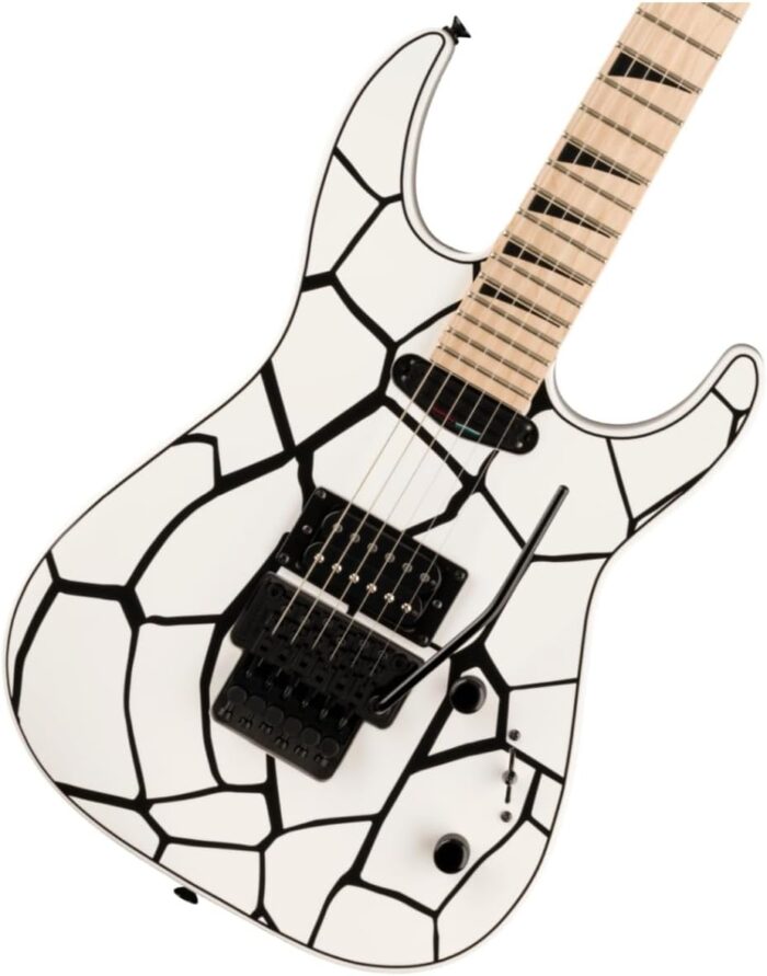 Electric Guitar - White Tortoise