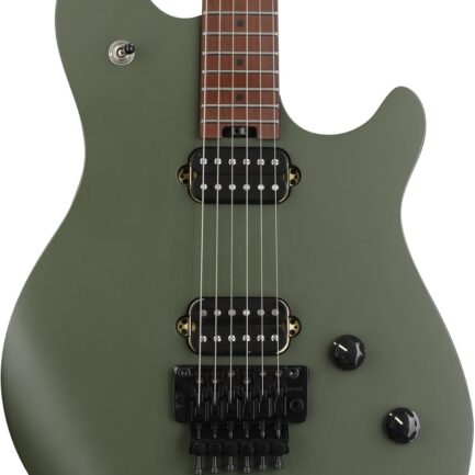 Electric Guitar - Matte Army Drab