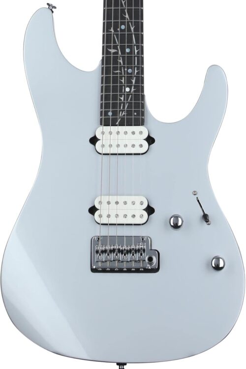 Electric Guitar - Classic Silver