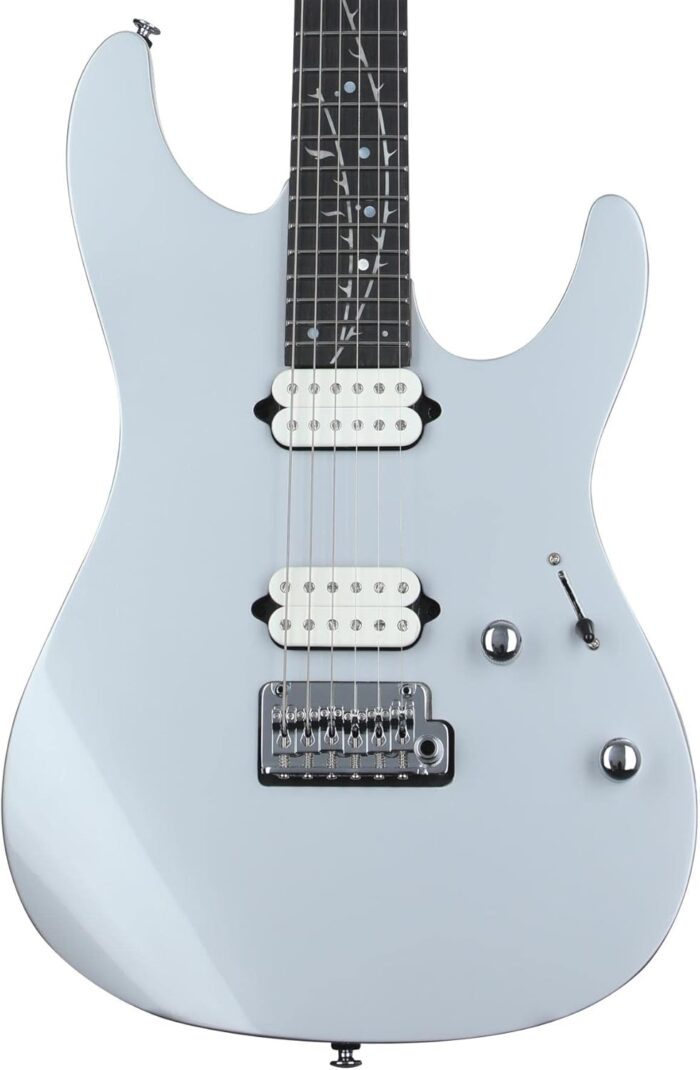 Electric Guitar - Classic Silver