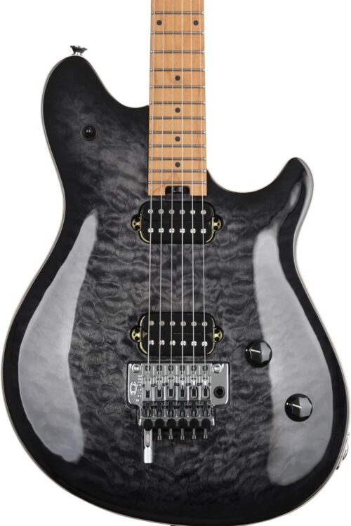Electric Guitar - Charcoal Burst with Baked Maple Fingerboard