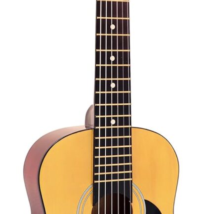 6 String Acoustic Guitar, Right Handed, Natural
