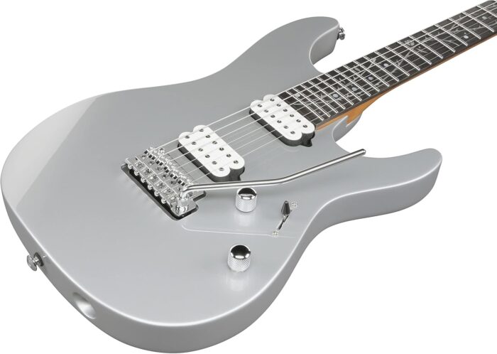 Electric Guitar - Classic Silver - Image 2