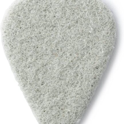 12P Felt Picks Standard, Natural, 3.2mm, 3/Player's Pack