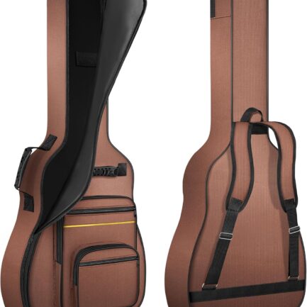 Bass Guitar Bag Bass Guitar Case Gig Backpack With Adjustable Shoulder Strap